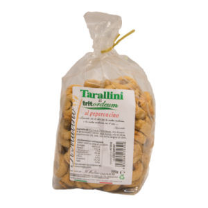 Tritordeum Tarallini with Chilli - 300 g