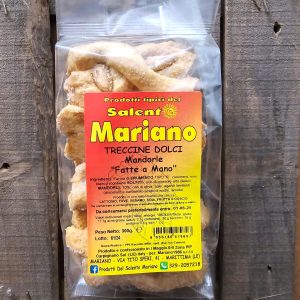 Treccine alle Mandorle - 300 g
